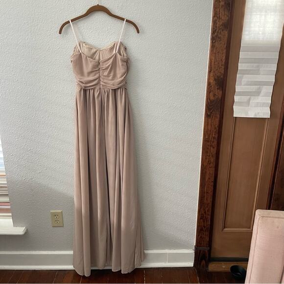 Lulu’s Moonlight Serenade Formal HOCO Dress Bridesmaid NWT - Picture 3 of 7